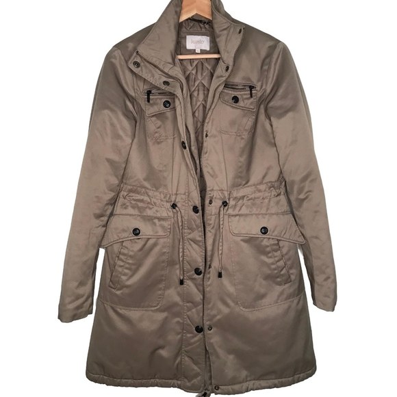Laundry By Shelli Segal Jackets & Blazers - Laundry Shelli Segal Bronze Parka Jacket Medium
